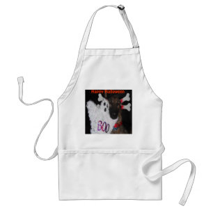 Tablier Berger Allemand Halloween Boo