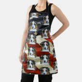 Tablier Berger australien (Insitu)