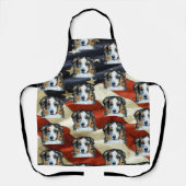 Tablier Berger australien (Recto)