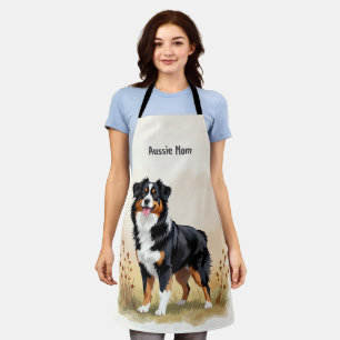 Tablier Berger australien Tricolore noir Chien australien