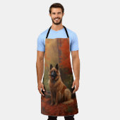 Tablier Berger belge en automne Leaves automne Inspire (Porté)