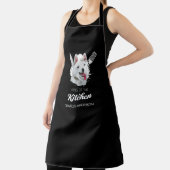 Tablier Berger Blanc Suisse Roi du Chien de Cuisine (Insitu)