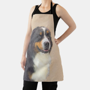 Tablier Bernese Mountain Dog 2 Peinture - Joli Original Do