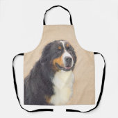 Tablier Bernese Mountain Dog 2 Peinture - Joli Original Do (Recto)