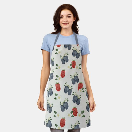 Tablier Berries Apron (Porté)