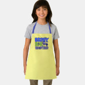 Tablier Berry Big Brother - Pun à bleuets - frère (Insitu)