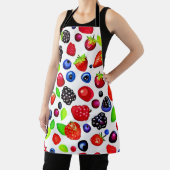 Tablier Berry Burst : Motif de fruits (Insitu)