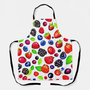 Tablier Berry Burst : Motif de fruits