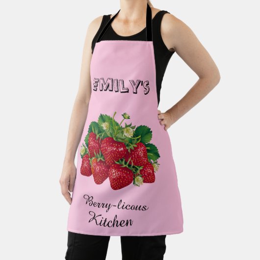 Tablier Berry-licous (Insitu)