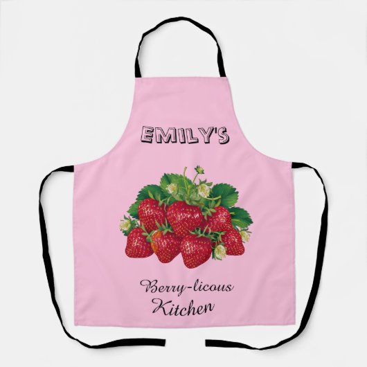 Tablier Berry-licous (Recto)