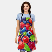 Tablier Berry Medley (Porté)