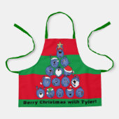 Tablier Berry Noël (Recto)