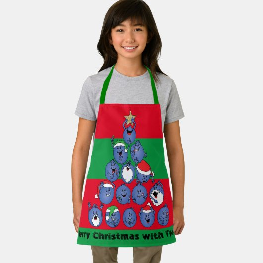 Tablier Berry Noël (Insitu)