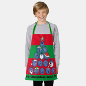 Tablier Berry Noël (Porté)