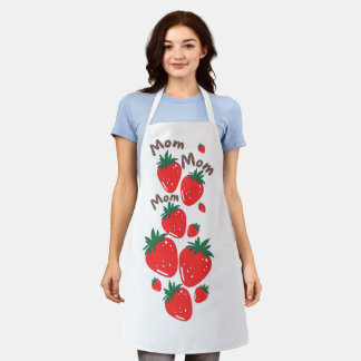 Tablier Berry Sweet Mom Apron 🍓