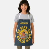 Tablier Bert et Ernie | Être gentil | Ajouter Votre Nom (Insitu)