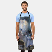 Tablier Bertha Wegmann - Femme Couchant Dans Un Intérieur (Porté)