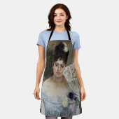 Tablier Berthe Morisot - Au bal (Porté)