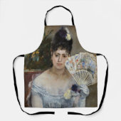 Tablier Berthe Morisot - Au bal (Recto)