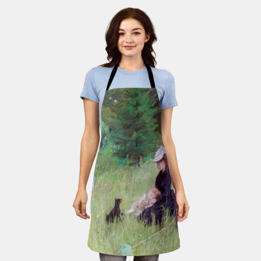 Tablier Berthe Morisot - Dans un parc (Porté)