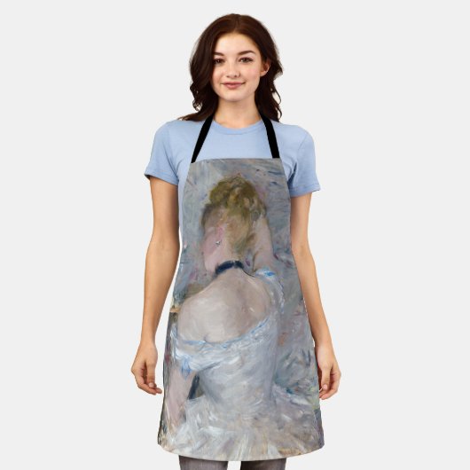 Tablier Berthe Morisot - Femme à sa Toilette (Porté)