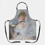 Tablier Berthe Morisot - Femme à sa Toilette (Recto)