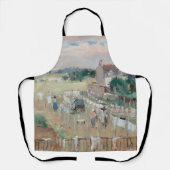 Tablier Berthe Morisot - Hanging the Laundry out to Dry (Recto)