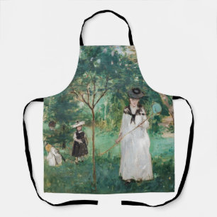 Tablier Berthe Morisot - La chasse aux papillons