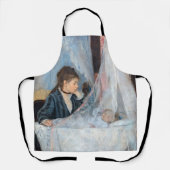 Tablier Berthe Morisot - Le berceau (Recto)