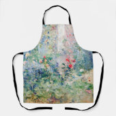 Tablier Berthe Morisot - Le jardin à Bougival (Recto)