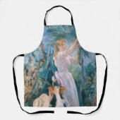 Tablier Berthe Morisot - Le Sicker À Cerise (Recto)