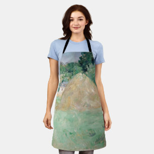 Tablier Berthe Morisot - Les piles de Haystacks à Bougival