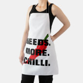 Tablier Besoin de plus de chili (Insitu)