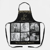 Tablier Best Bubbie Ever Cuisine Chef Gold 6 Photo Collage (Recto)