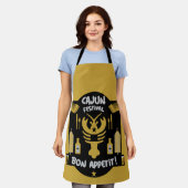 Tablier Best Cajun Cooks Apron (Porté)