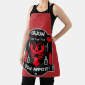 Tablier Best Cajun Cooks Apron (Insitu)