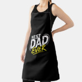 Tablier Best Dad Ever Graffiti Art (Insitu)