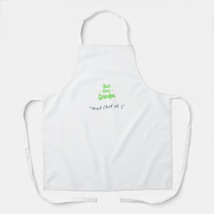 Tablier Best Ever Grand-pa Apron - Cadeau Cool pour grand-