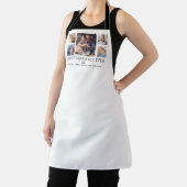 Tablier Best Grammy Ever 5-Photo Collage Keepsake Custom (Insitu)