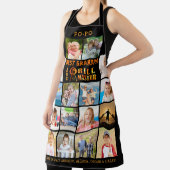 Tablier BEST GRANDPA et GRILL MASTER 16 Photo Collage (Insitu)