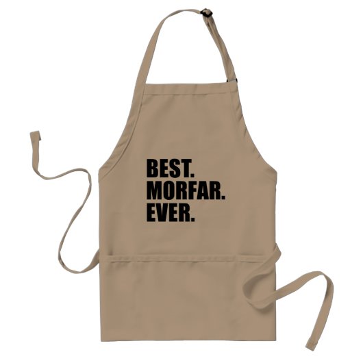 Tablier Best Morfar Ever Apron (Devant)