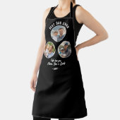 Tablier Best Papa Ever 3 Photos Père`s Day Keepsaké (Insitu)