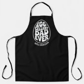 Tablier Best Papa Ever Funny Fête des pères cadeau pour no (Recto)