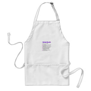 Tablier Bestie de travail Définition Virale classique
