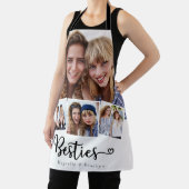 Tablier Besties 4 Photo Collage Best Friend's (Insitu)