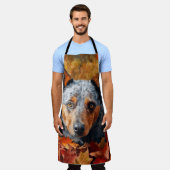 Tablier Bétail australien en automne Feuilles automne Insp (Porté)