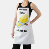 Tablier Beurre de retour - Quittez l'huile de semence Apro (Insitu)
