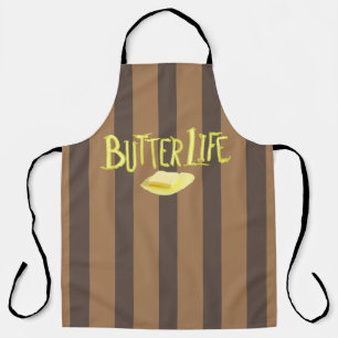 Tablier Beurre Vie Brown Grilles BG
