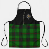 Tablier Beveridge Clan Badge & Tartan Kilt (Recto)