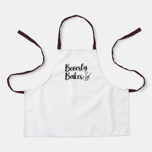 Tablier Beverly Bakes Apron (Recto)